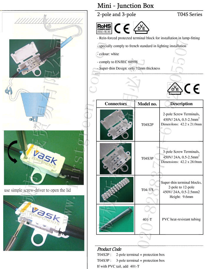 Mini Junction Box