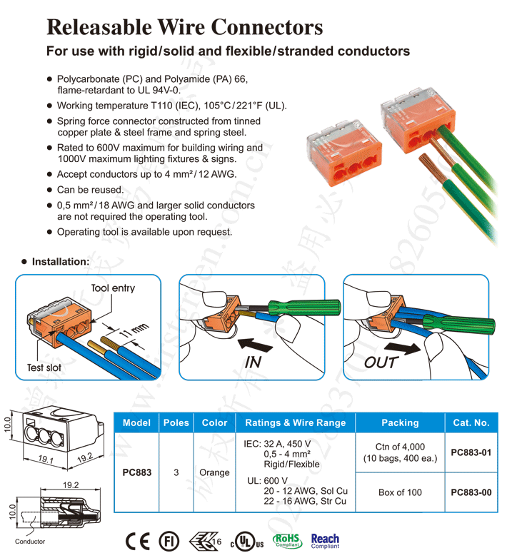 PC883 Releasable Type