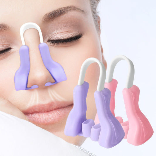 Magic Nose Shaper Clip Nose Lifting Shaper Shaping Bridge Nose Straightener Silicone Nose Slimmer No Painful Hurt Beauty Tools